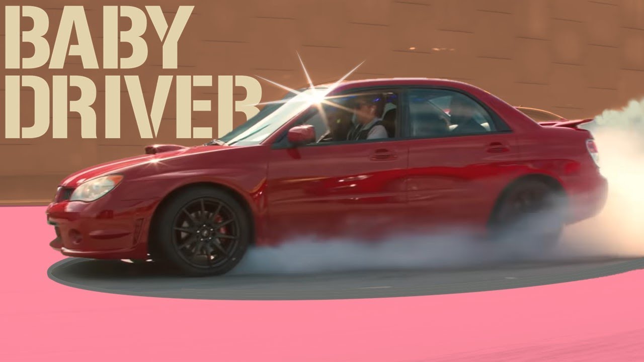 The Real Stunt Car(s) of Baby Driver | 2006 Subaru WRX *STI