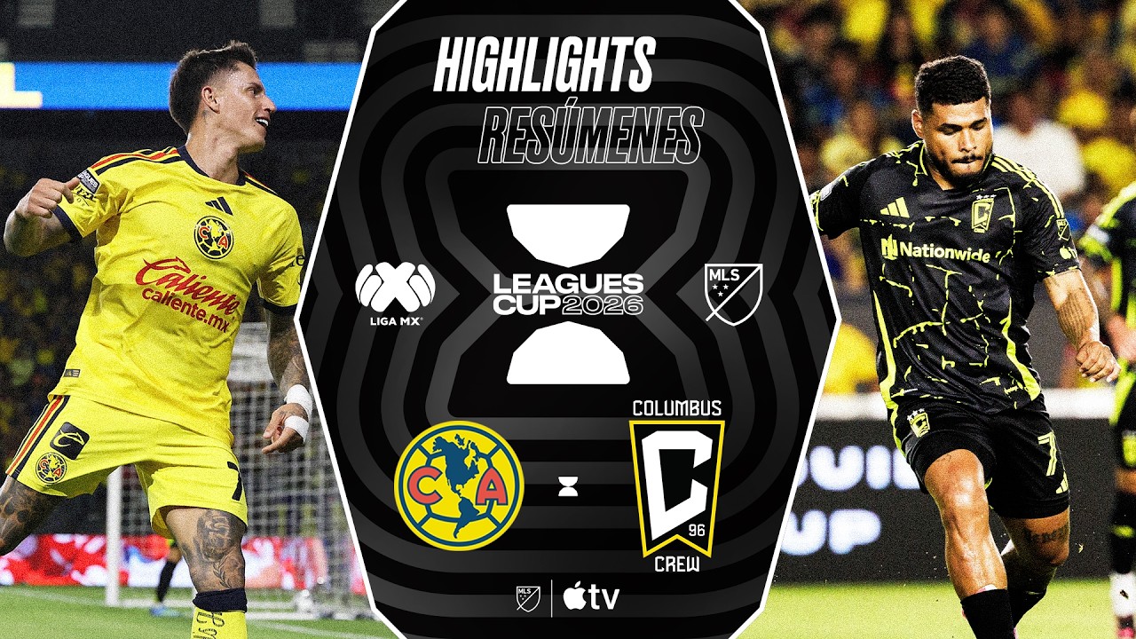 Club Am&eacute;rica vs. Columbus Crew | Leagues Cup | Full Match Highlights