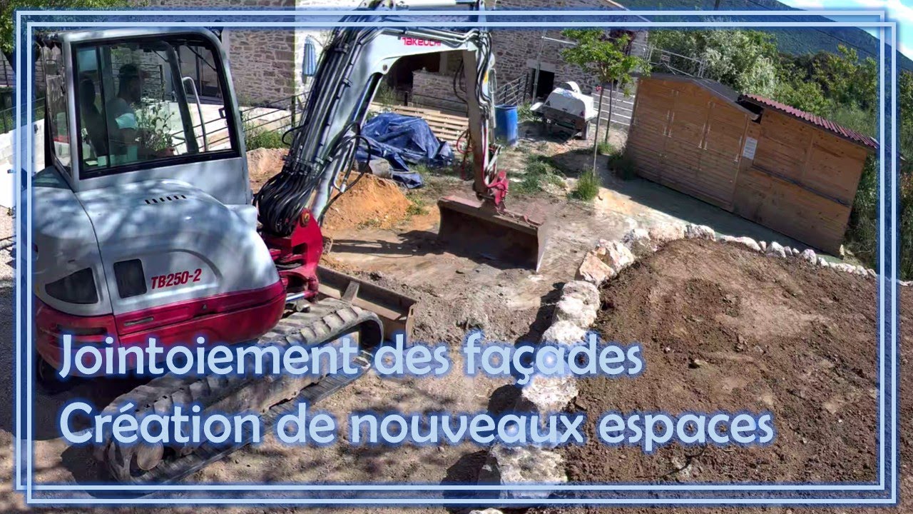101. Fin des façades et réaménagement des extérieurs