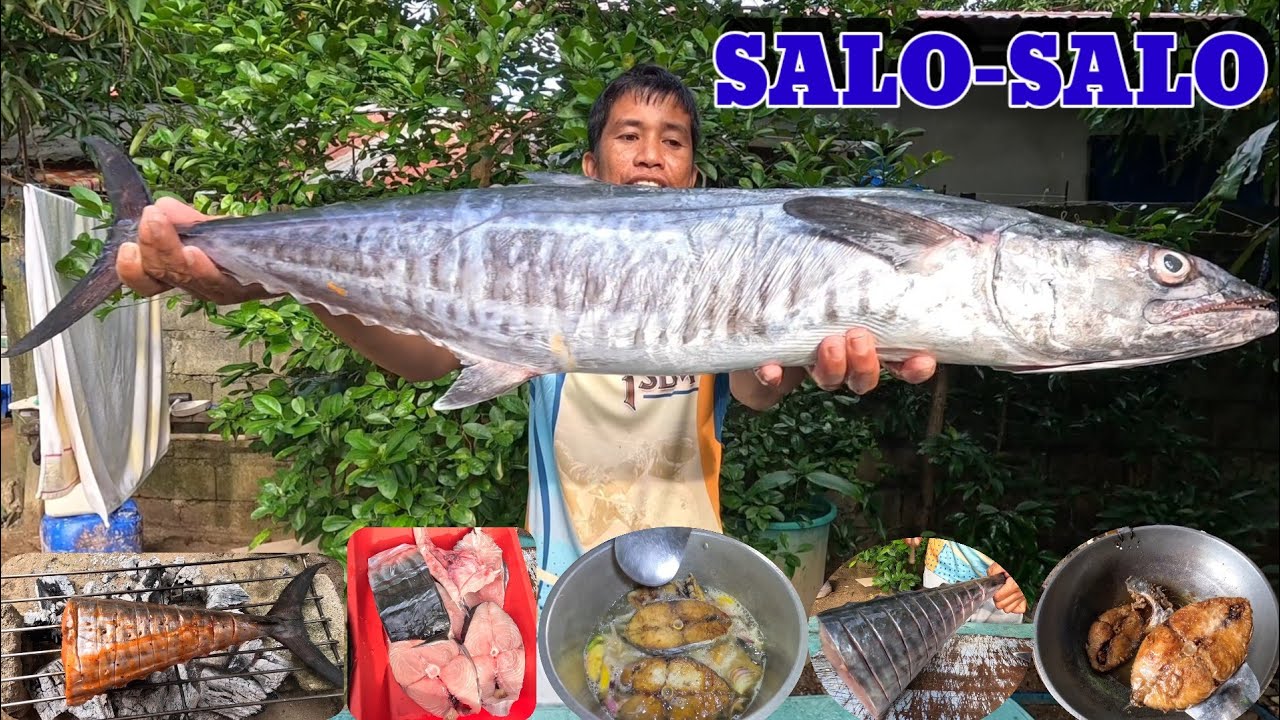 Biniglang hablot /catch & cook 