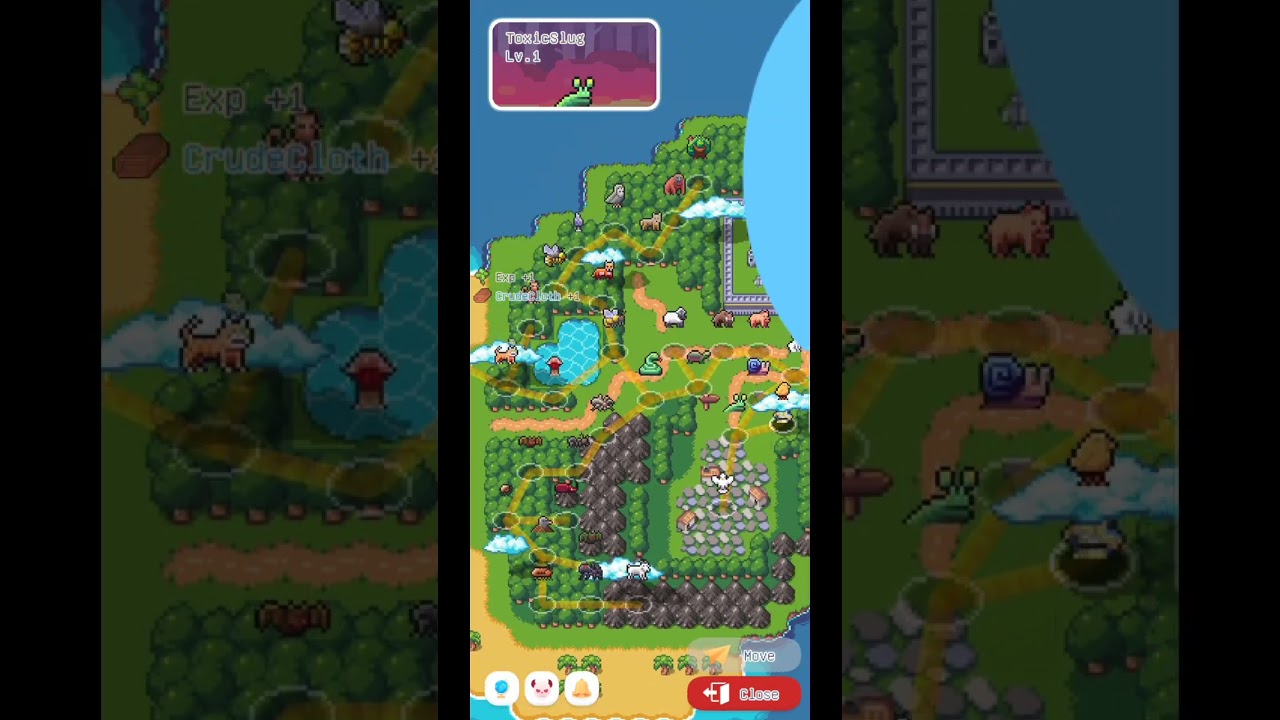 TinyWorld Idle MMORPG Gameplay Part 1