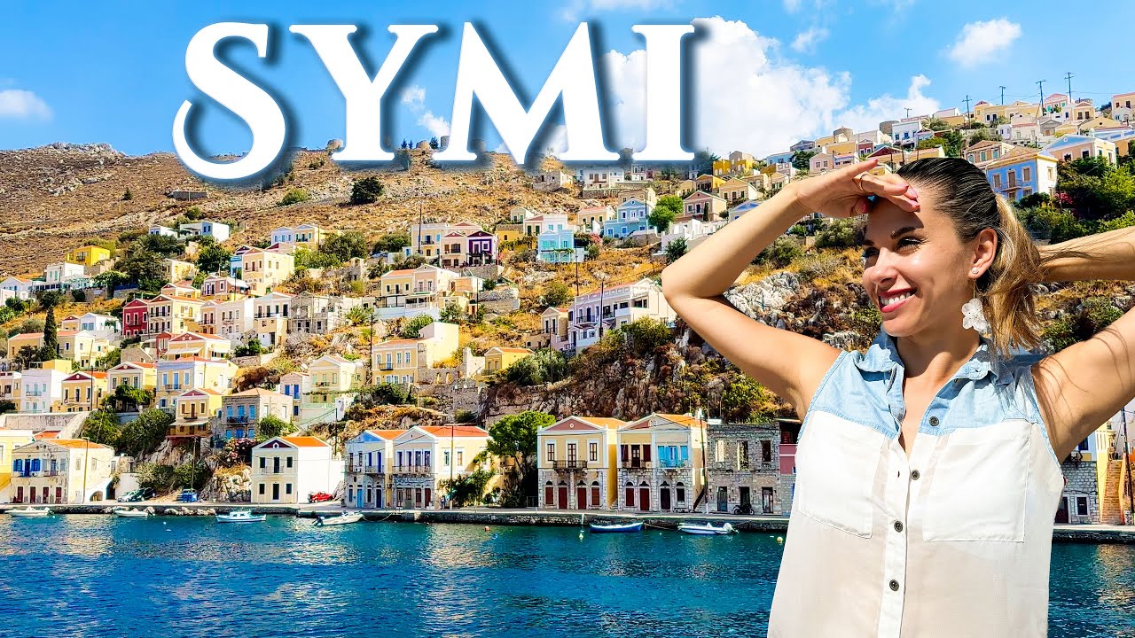 Symi - The Most Beautiful Greek Island? Travel Vlog Greece