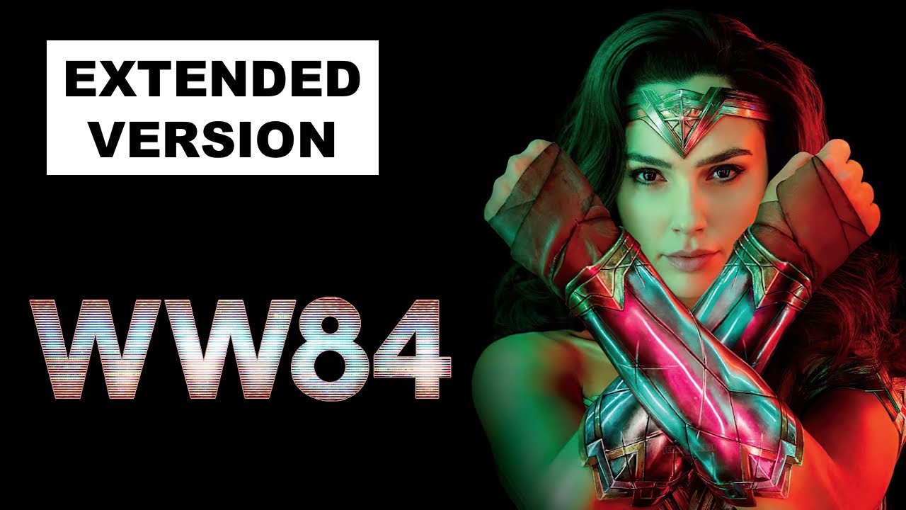Themyscira - Theme Song (Extended) || Wonder Woman 1984
