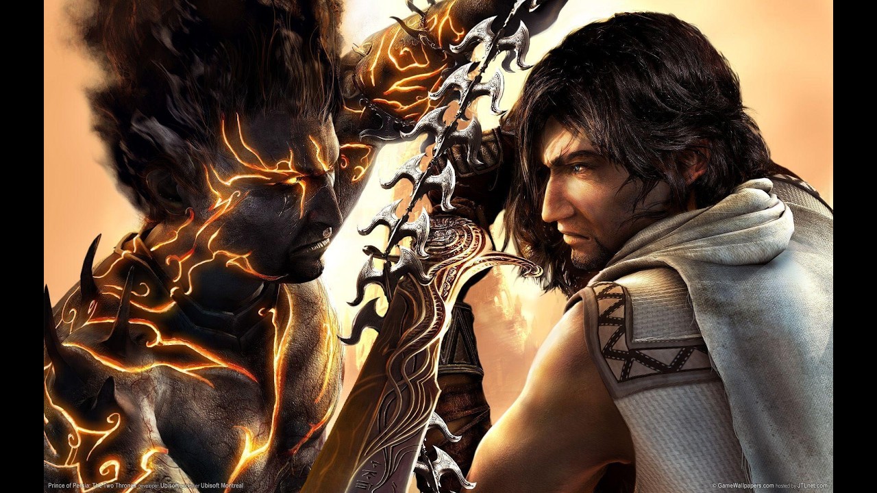 “CAN WE KILL THE FIRST BOSS OF THIS GAME |LiTFiZ Live Gameplay|Prince of Persia: The Two Thrones ”