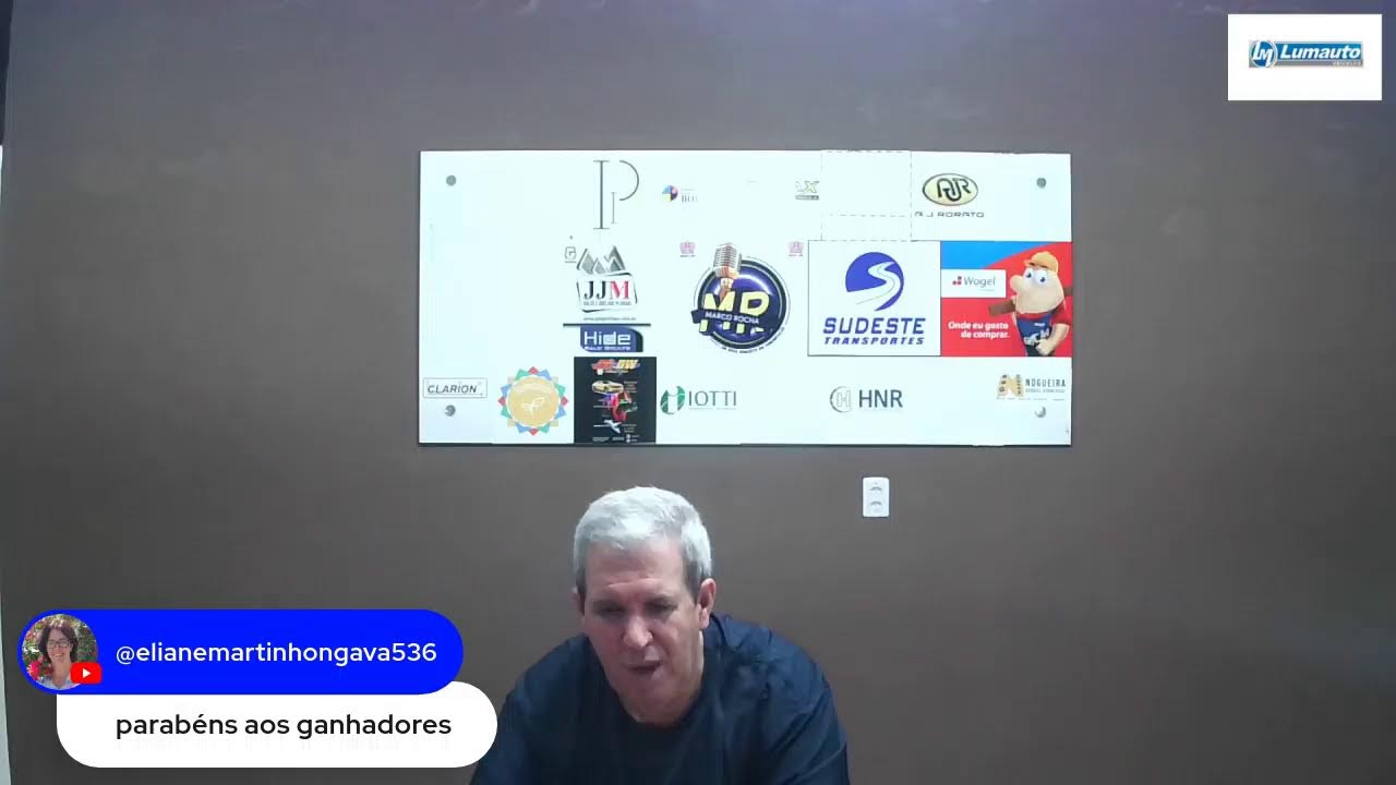 LIVE PREMIADA COMERCIAL COM LOCUTOR MARCO ROCHA!