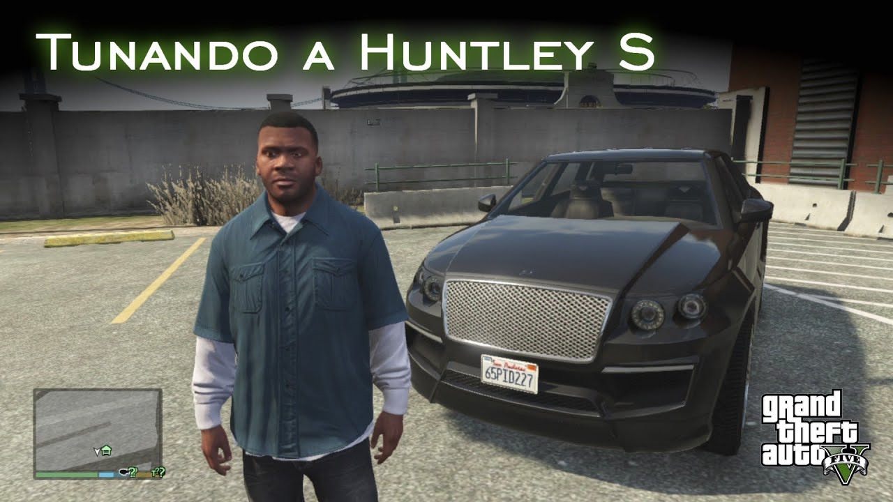 Tunando a Huntley S - High Life Update | GTA V [PT-BR]