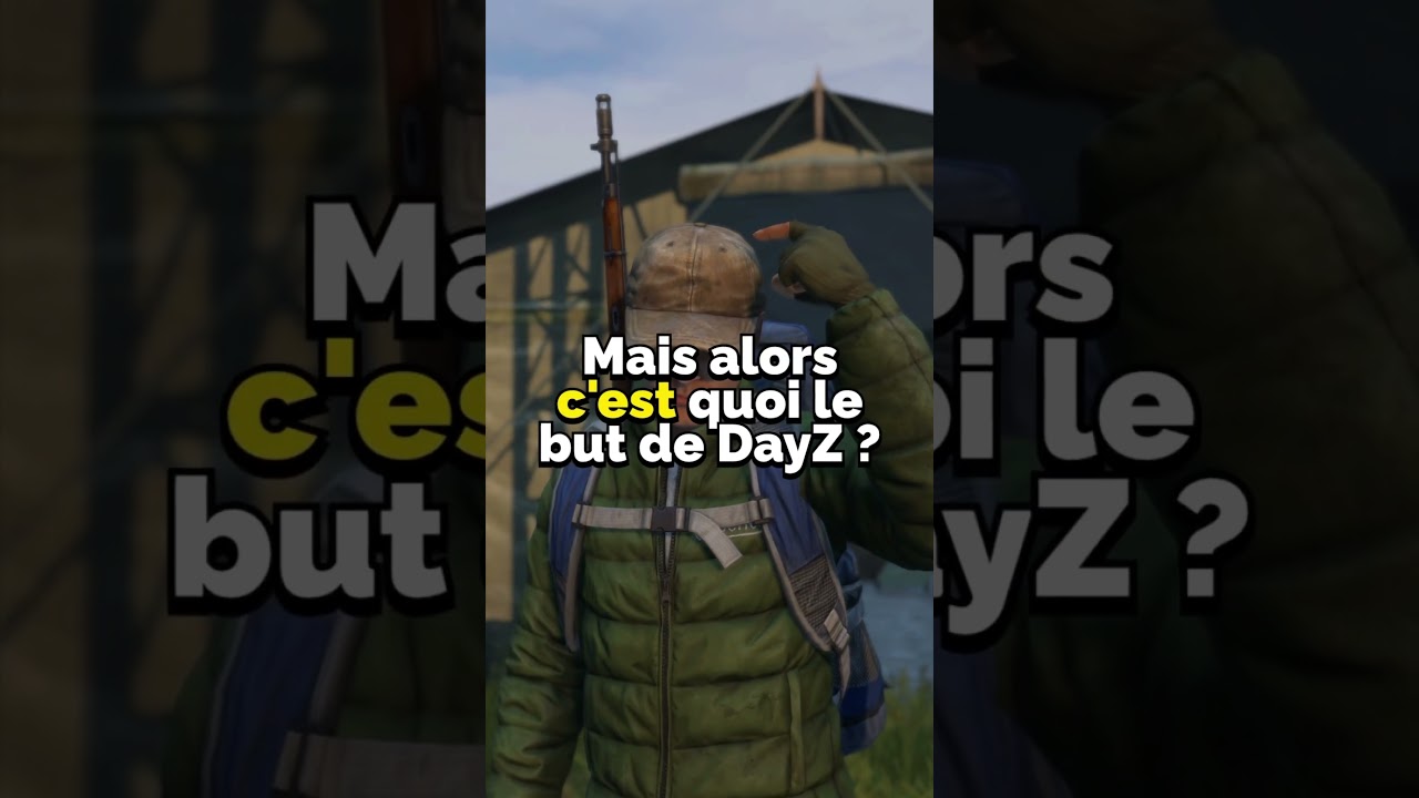 Vous &ecirc;tes beaucoup &agrave; ne pas conna&icirc;tre DayZ ! #dayz #gaming #dayzfr