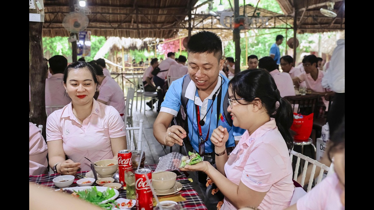 Company Trip Củ Chi Chuẩn 6W Event - Vừa Chơi - Vừa Tham Quan - Vừa Xây Dựng Đội Ngũ