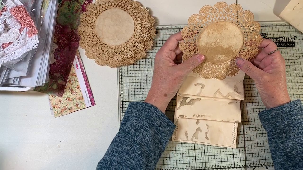 Craft with Me - Envelope Pockets & New Pocket Idea with Strips