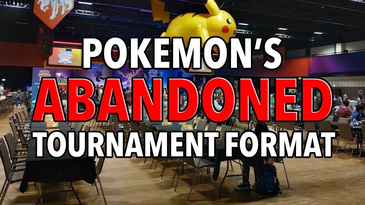 What happened to Expanded in the Pokémon Trading Card Game?