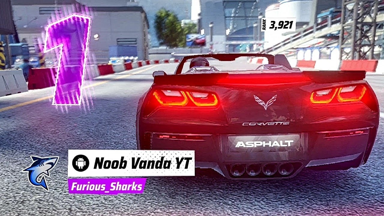 Remember this car ? Corvette grand sport 🏁 Multiplayer races . Asphalt 9 Legends, Asphalt Unite ⭐