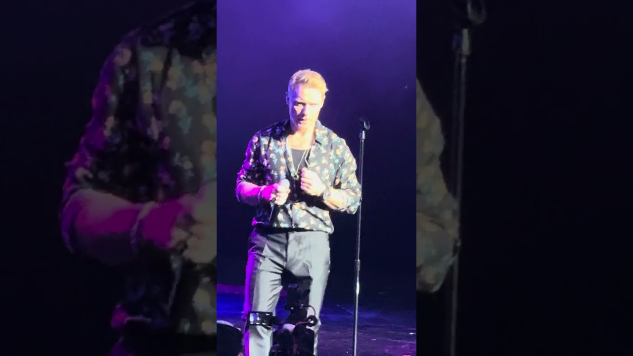 ronan keating at resorts world manila