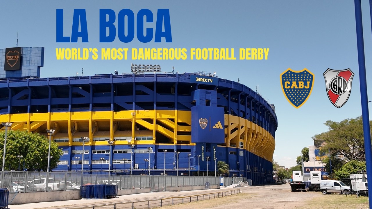 We Visited The City With The World's Most Dangerous Football Derby
