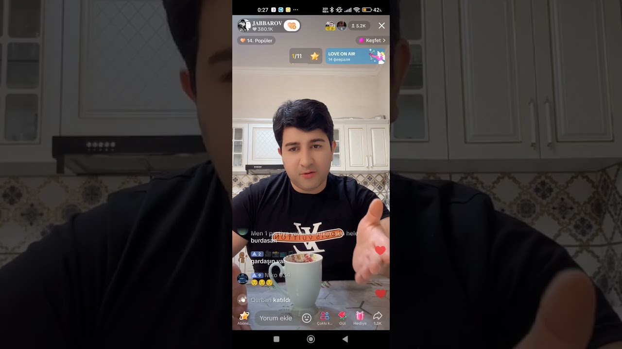 baboş ailesi haqqında danışır 😐 #keşfet #babos #tiktok