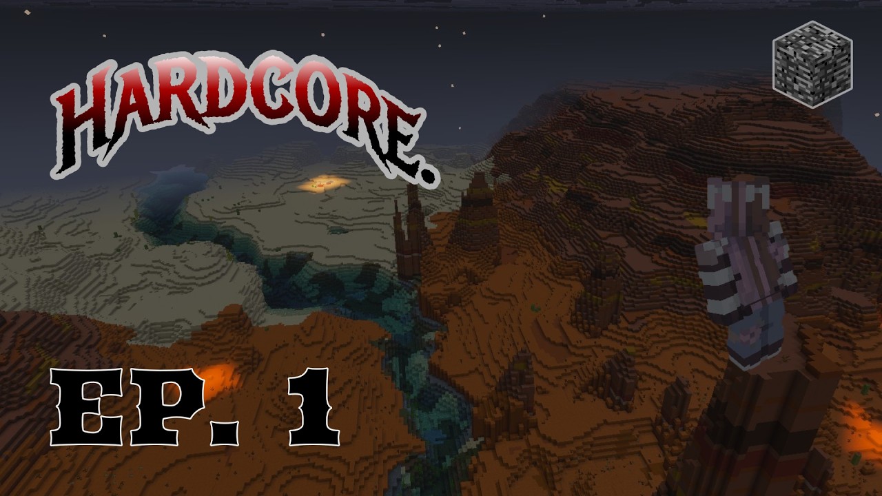 ep 1 MINECRAFT (BRE) Hardcore | As IF XD