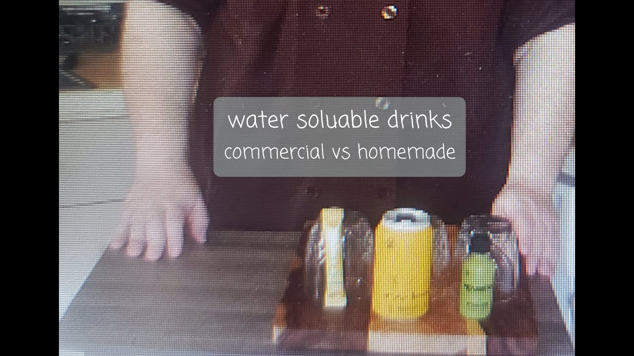 Water Soluble Weed