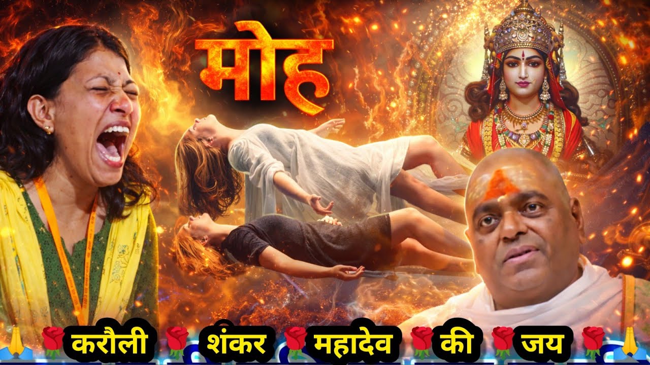 दरबार में पति के मोह से किया मुक्त | Karauli Shankar Ishwar chikitsa #karaulisarkarishwariyachikitsa