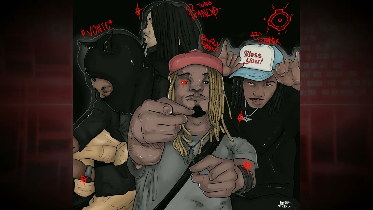 Boofpaxkmooky - Nina (ft. Atl Smook & Vonte*) [prod. Yung Brando]
