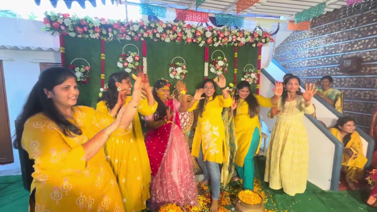 Haldi vibes💜 #viral #trending #wedding #youtube #telangana 
