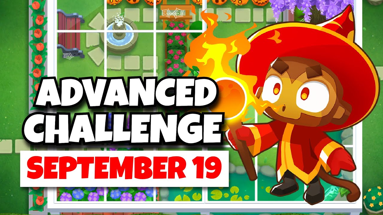 BTD6 Advanced Challenge | ZeroW's Challenge | September 19, 2025