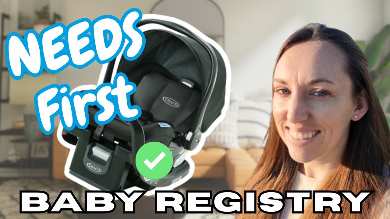 Making YOUR Baby Registry More Practical (Not Trendy)