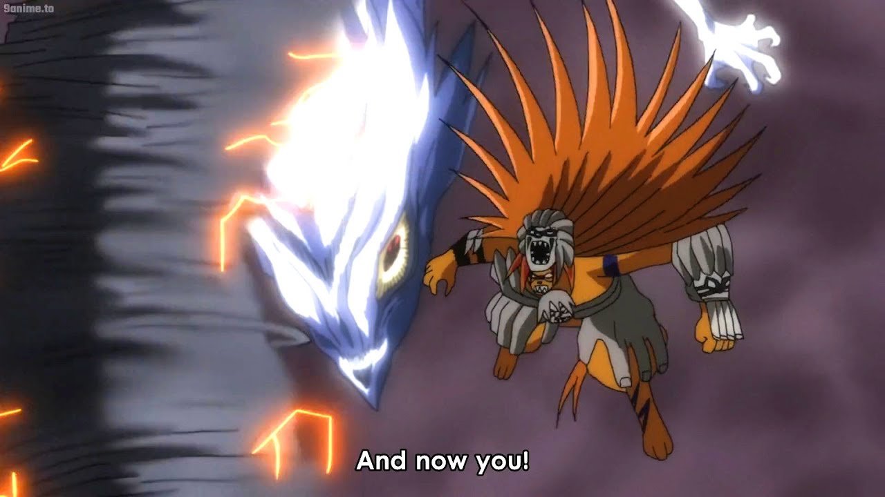Ushio to Tora [ うしおととら ] \\ [ 最高の瞬間 # 13] \\ 白い顔との長い戦いが終わった