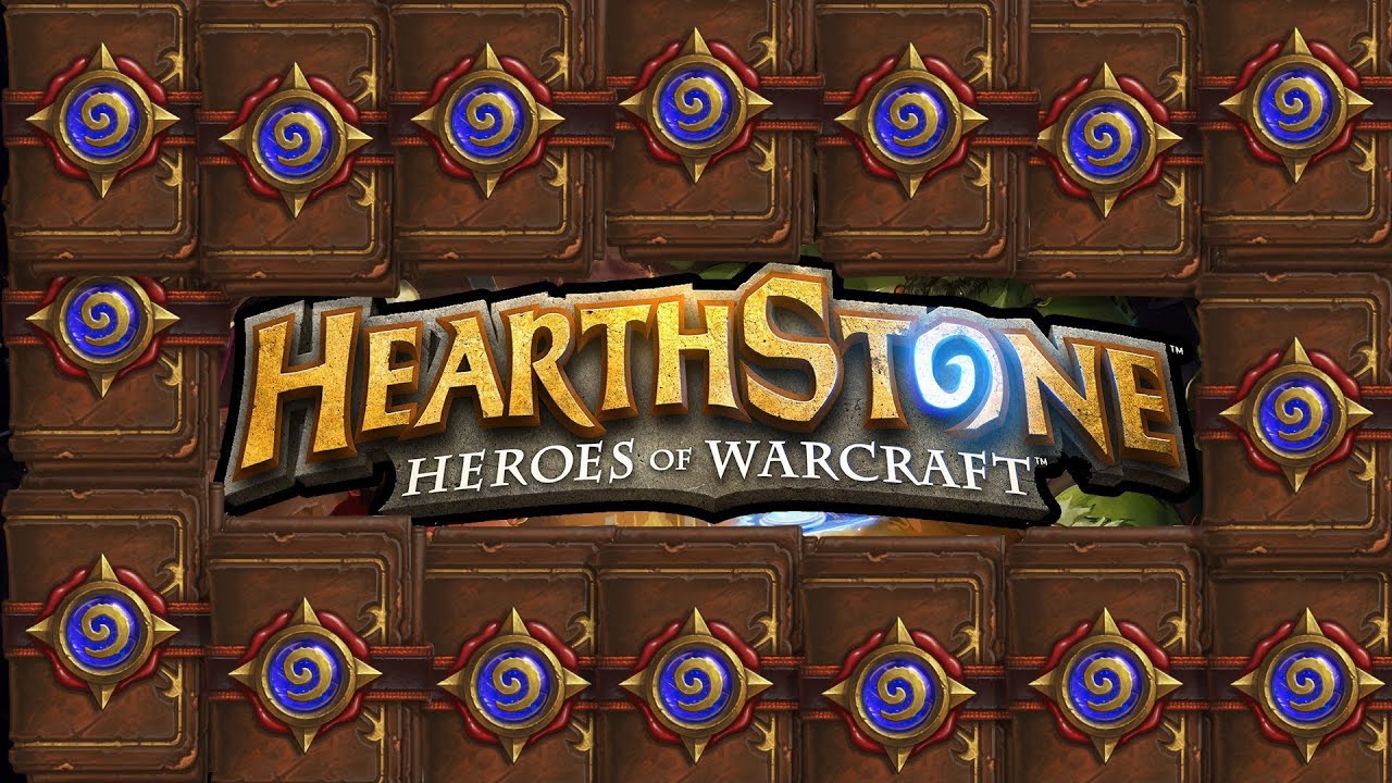(Hearthstone) SZYBKI OPENING DZIESIĘCIU PACZEK!