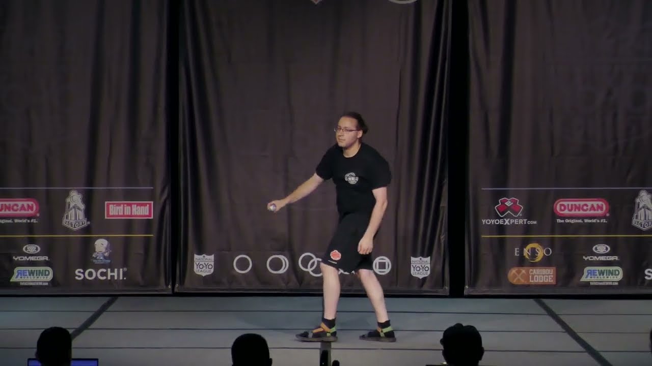 Remy Baskin - 12th Place - 1A Final - 2024 US Nationals - Presented by Yoyo Contest Central