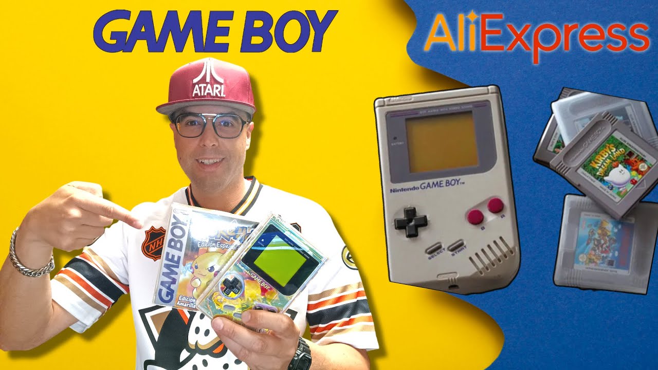 Cartuchos Repro Game Boy Aliexpress Merece la Pena