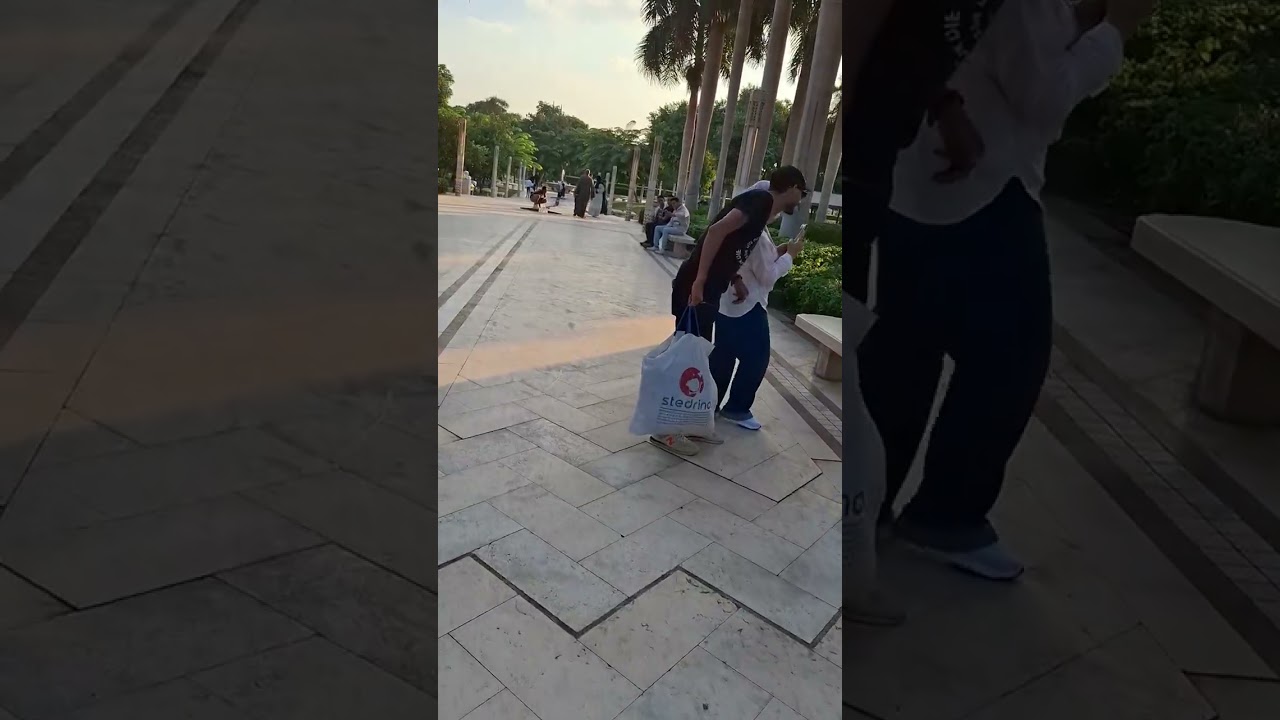حديقة الازهر القاهره 