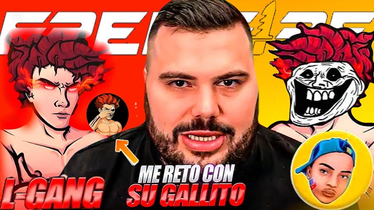 L-GANGA🇲🇽Y L-RATA RETAN A ZELIKA💀A DECIR SUS VERDADES Y L-TEMU👹RESULTO SER UNA COPIA 😂#lgan #zelika