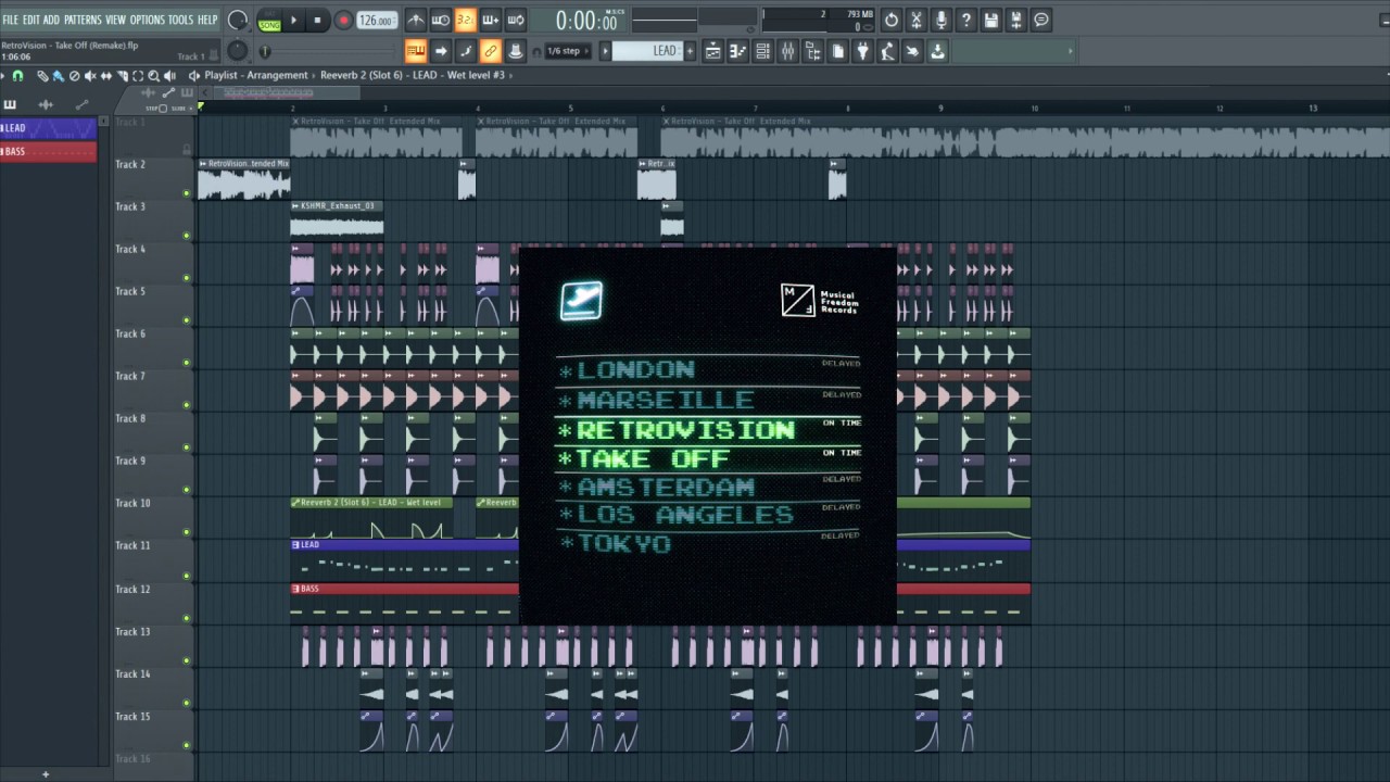 RetroVision &ndash; Take Off (Drop Remake) + FLP