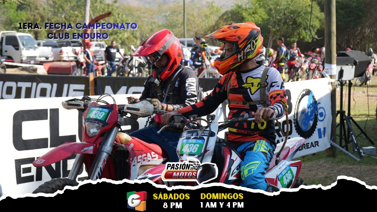 1era. Fecha campeonato Club Enduro