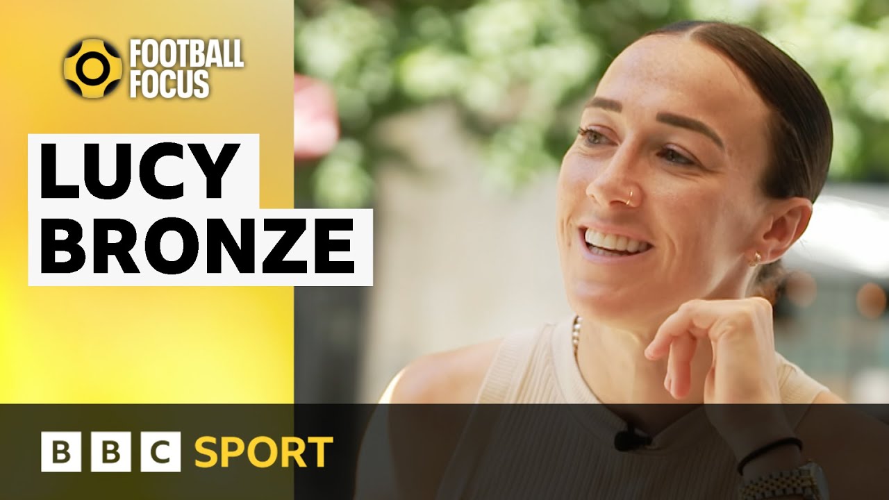 Lucy Bronze is absolutely loving life in Barcelona! | Football Focus | BBC Sport