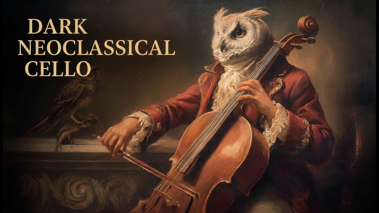 Dark Neoclassical Cello — Where Shadows Learn to Breathe
