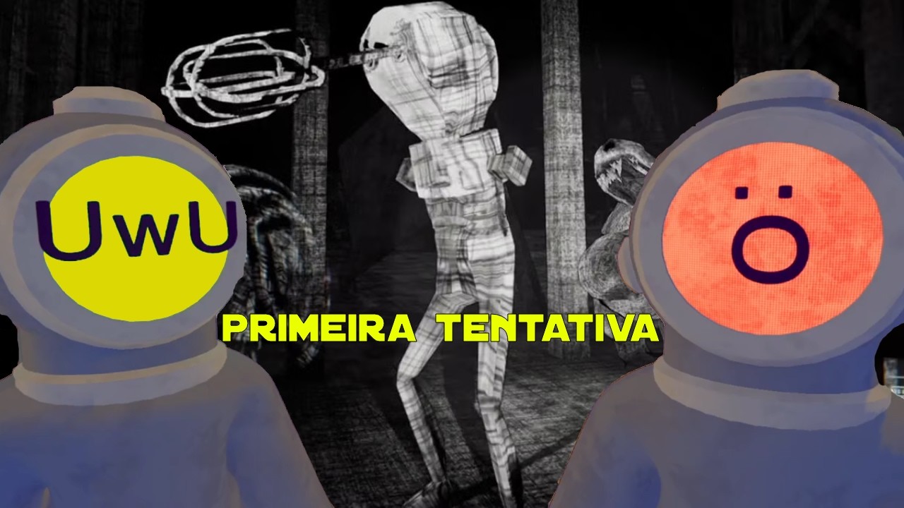 O quão longe podemos chegar na primeira vez de Content Warning?