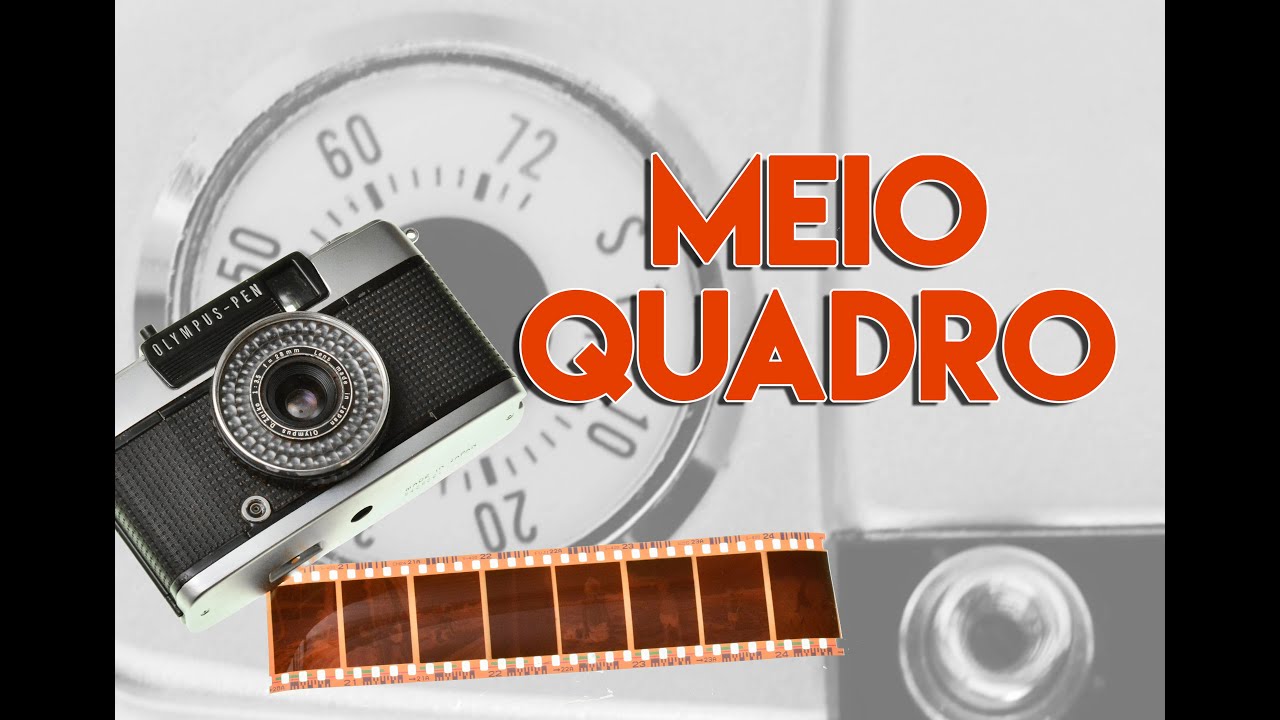 Câmera Velha # 12 Câmeras de Meio Quadro