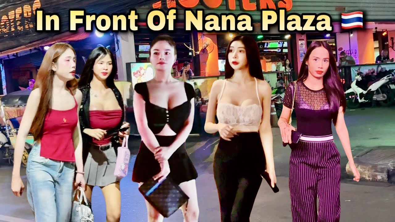 Bangkok Nightlife 2025 is BOOMING at Boom Boom Street