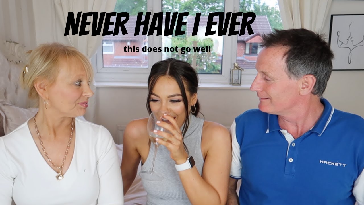 NEVER HAVE I EVER WITH MY FAMILY! this was interesting