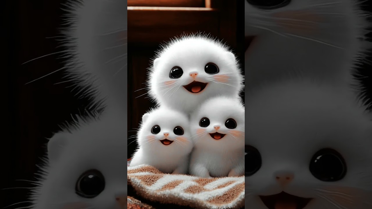 Hasbi rabbi Jallallah | cute cat | cute cat nat | cat video 