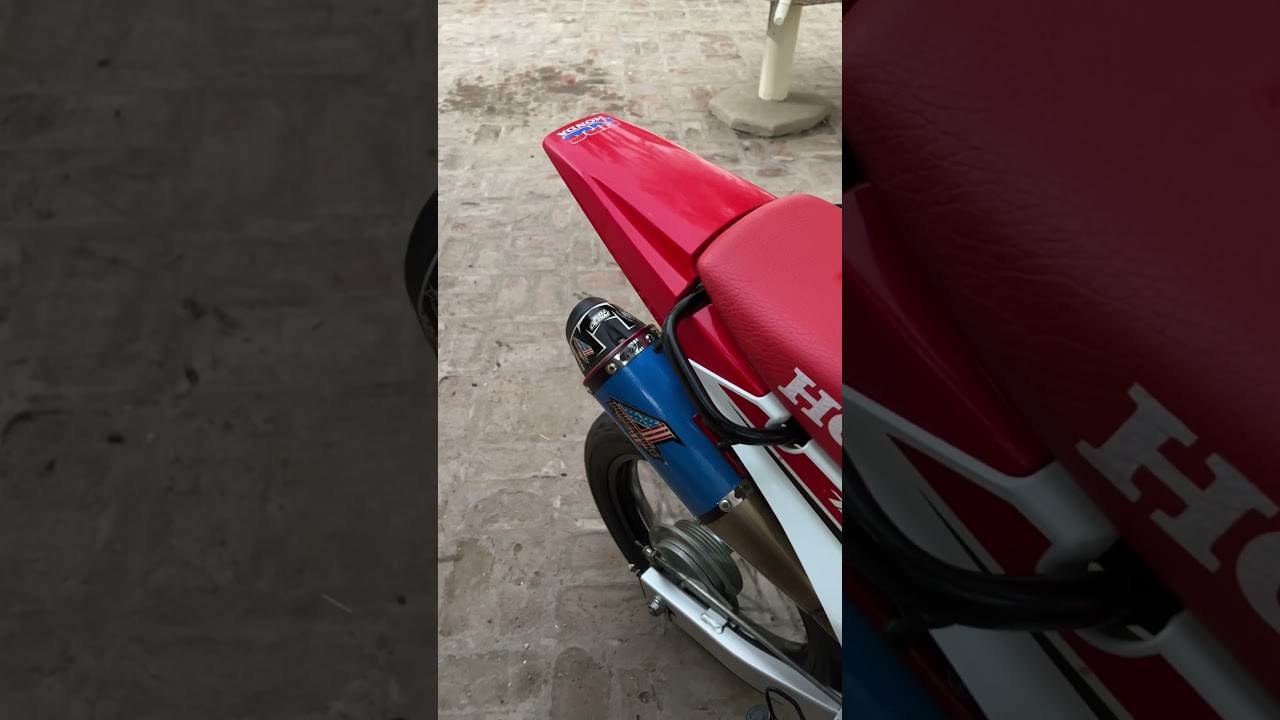 Honda tornado con powercore 4