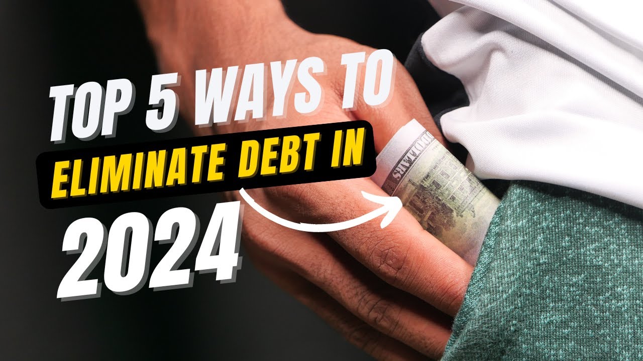Top 5 Ways to Eliminate Debt | Financial Freedom Tips