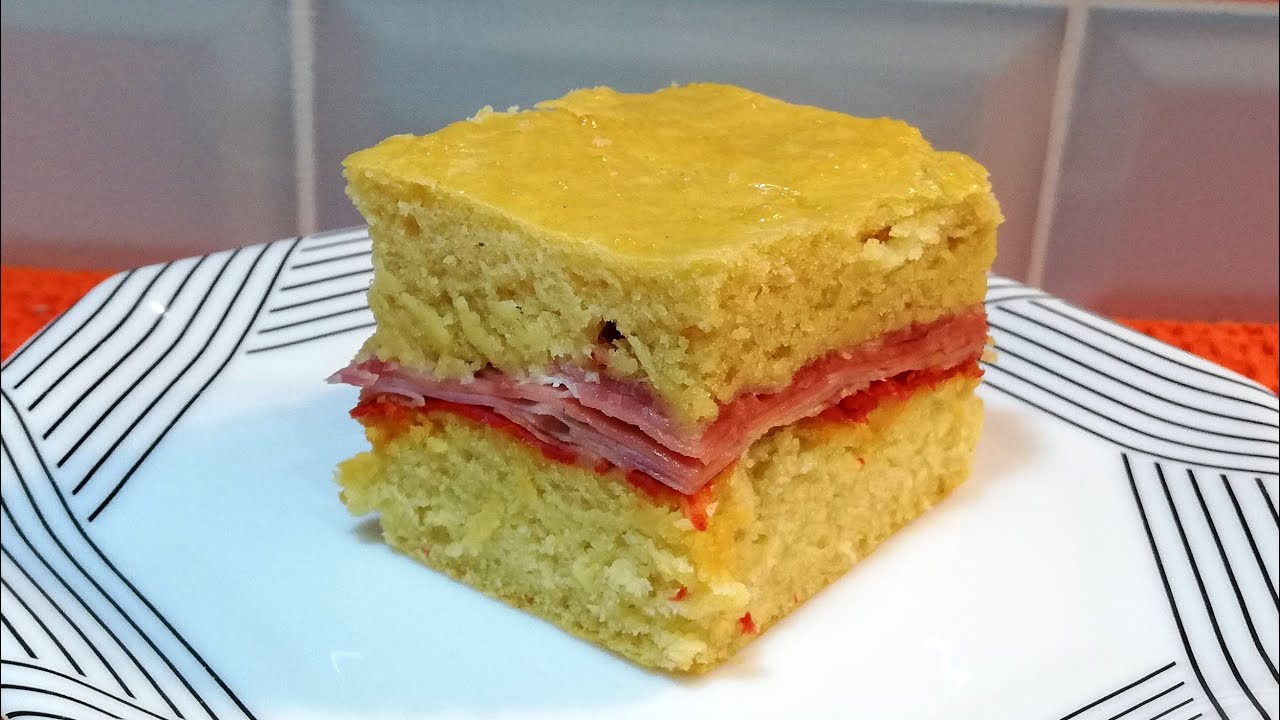 Bola de Carne (n&atilde;o leveda) - Receitas da Ratolinha