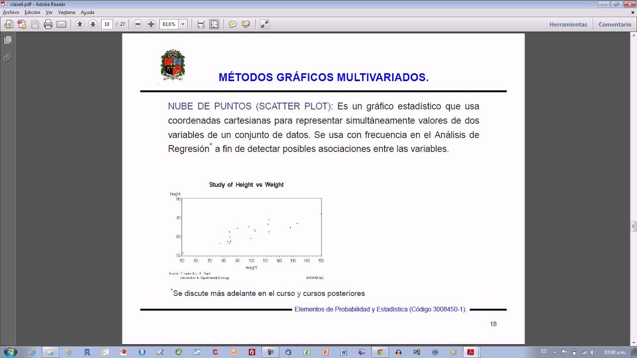 Clase 03  Estadistica Descriptiva - tipos de graficos