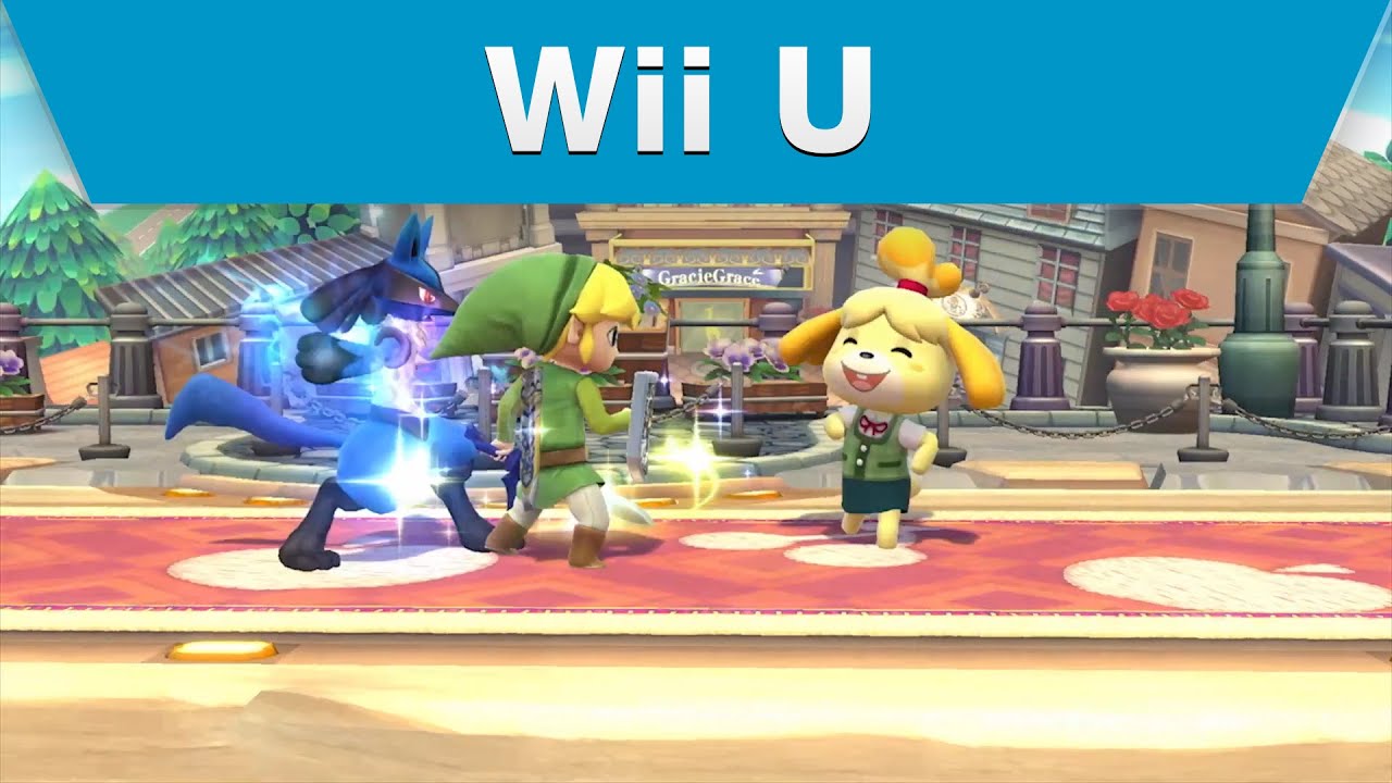 Wii U - Games of Past, Present and Future