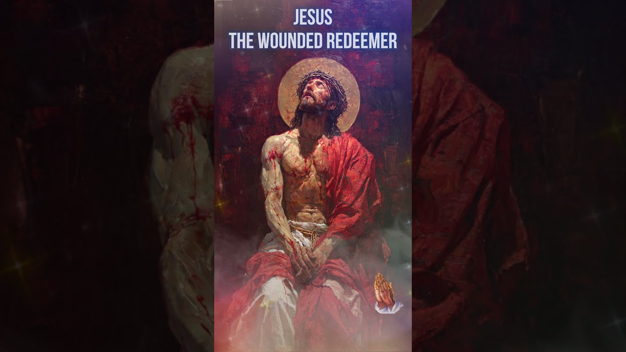 🕊️ Jesus, The Wounded Redeemer &ndash; A Prayer of Love and Healing ✝️💔🌿
