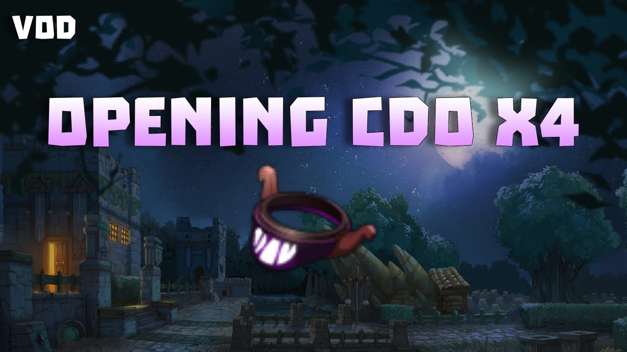 Opening de 4 CDO - La chance de fou furieux