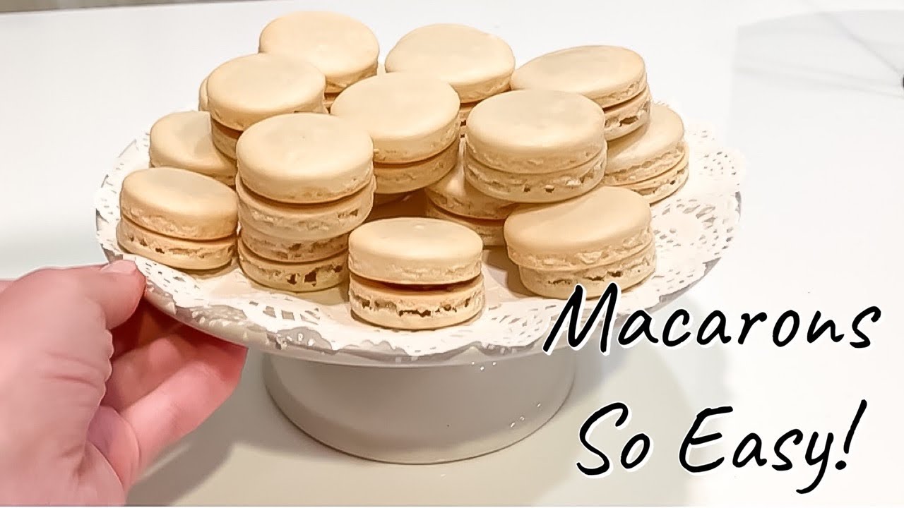Simple Macaron recipe with cup measurements