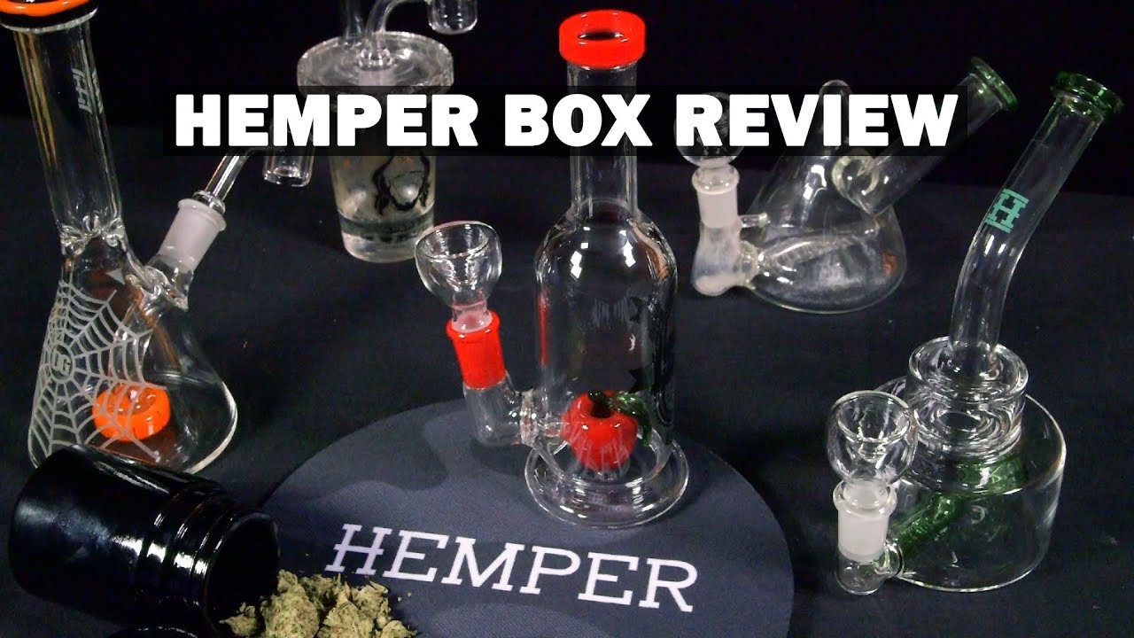 HEMPER Box Review & Giveaway (Cannabis Accessories Subscription Box)