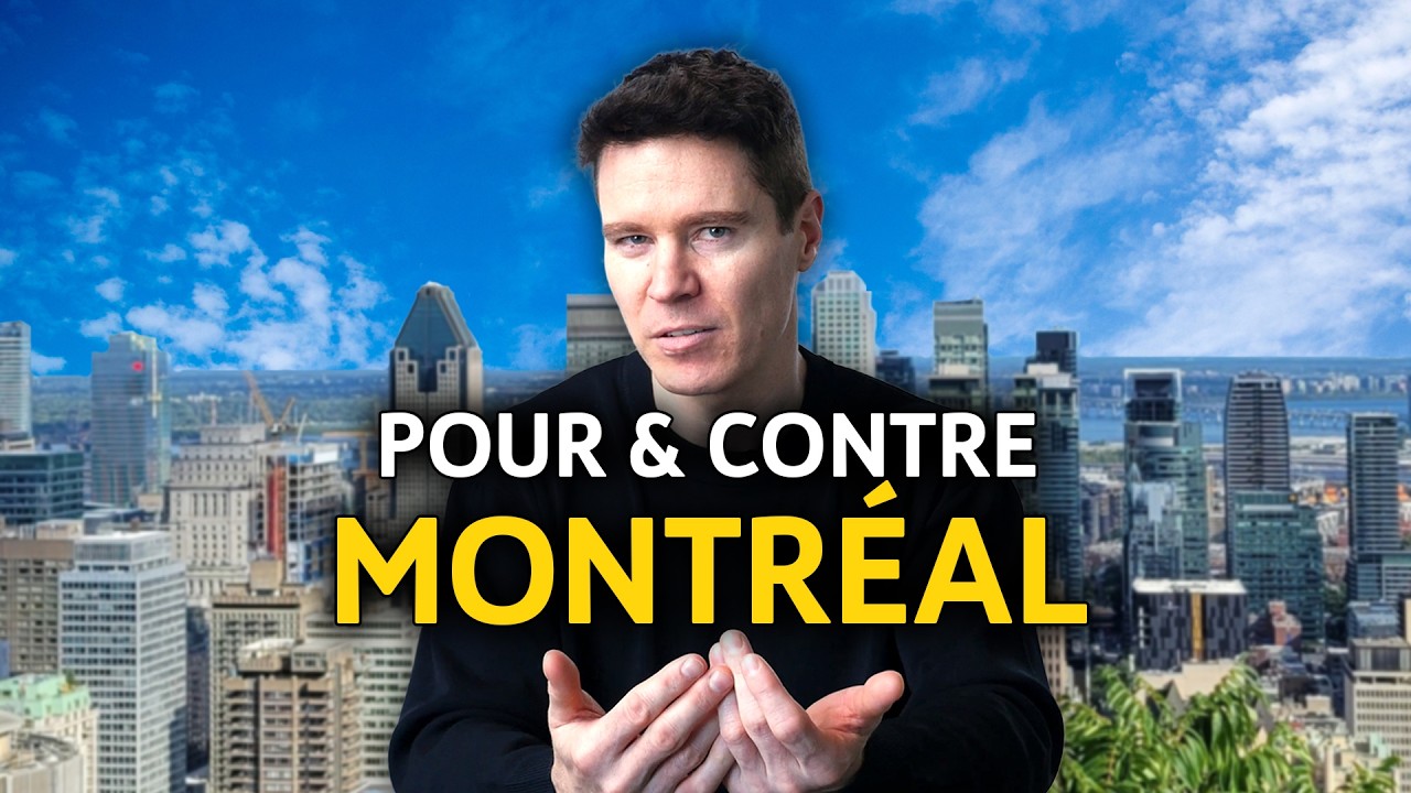 Devrais-tu vivre à Montréal ? 🇨🇦
